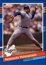 1991 Donruss Baseball 