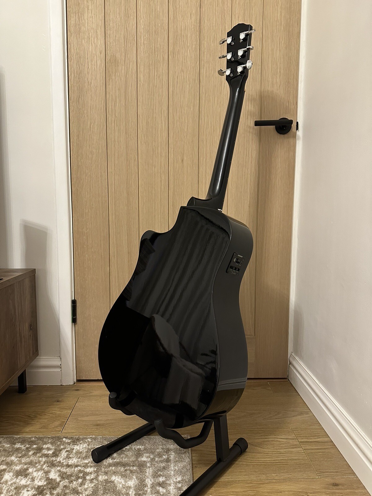 Fender Acoustic Electric Guitar DG60CE BLK eBay