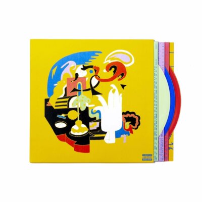 Mac Miller - Faces 3LP Vinyl w/Bonus Track (Tri-Color Vinyl) FACTORY SEALED 