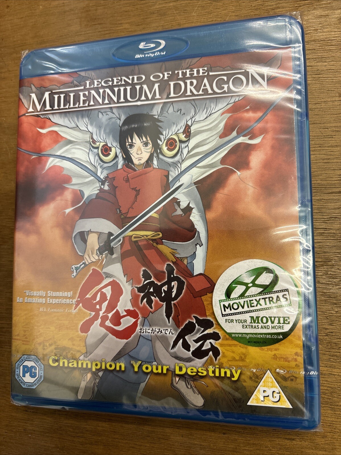 Legend Of The Millennium Dragon (Blu-ray, 2011) - NEW SEALED