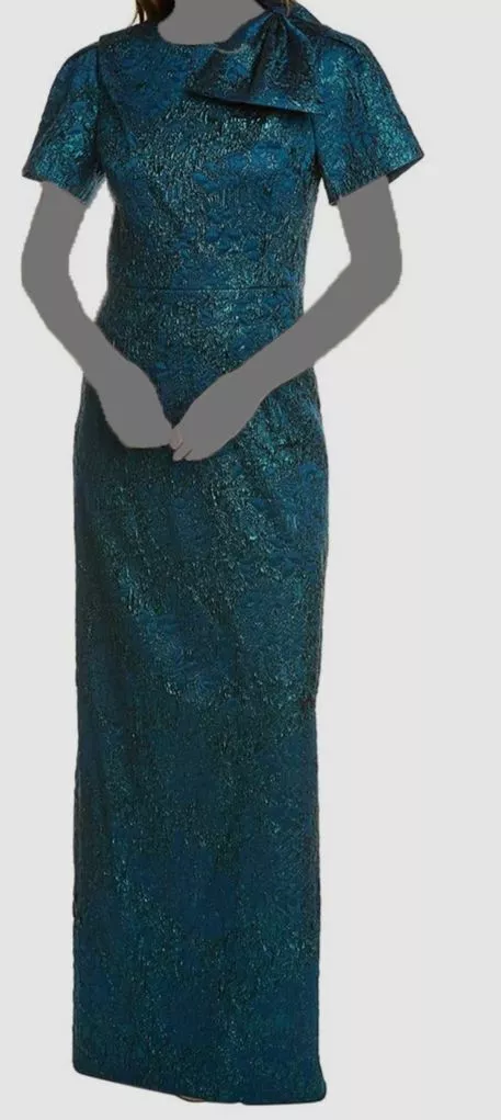 Teri jon best sale emerald green dress