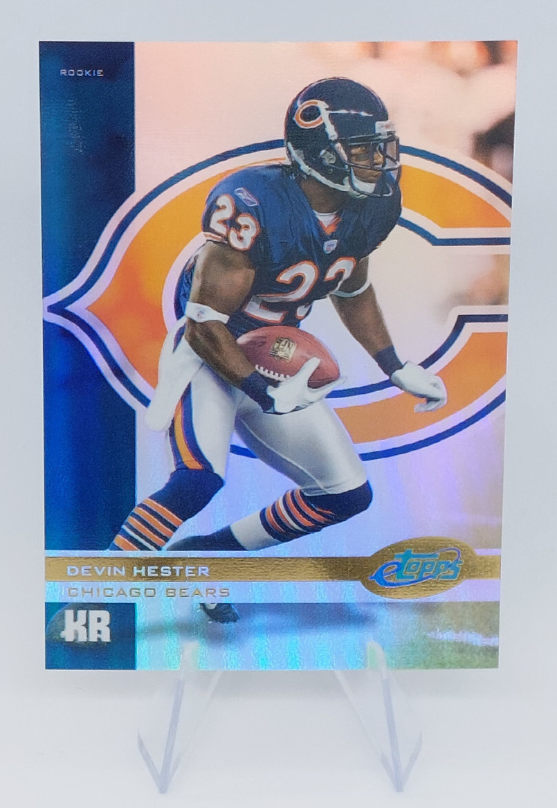 Devin Hester Etopps #55 Base