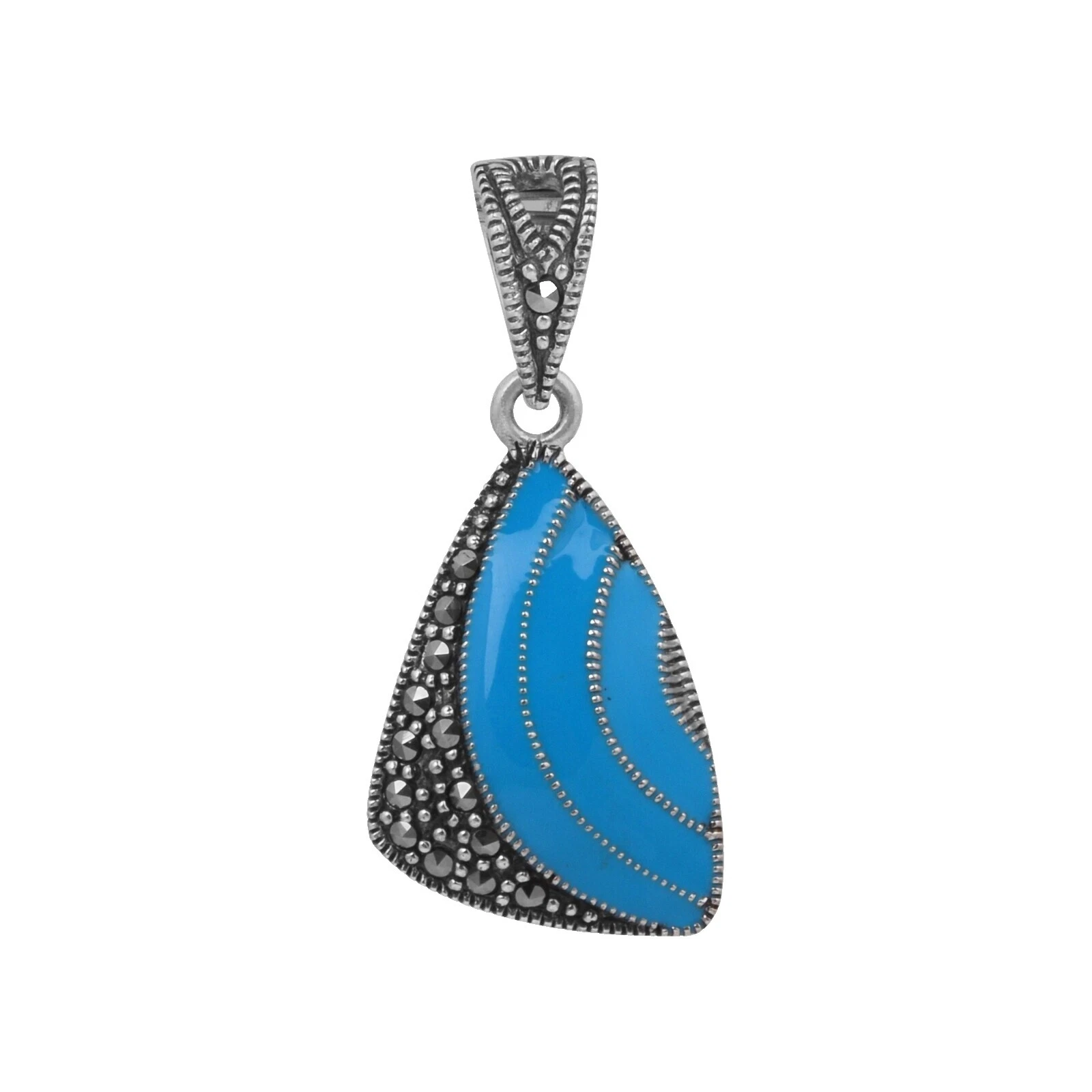 Collares y colgantes De moda belleza Marcasita