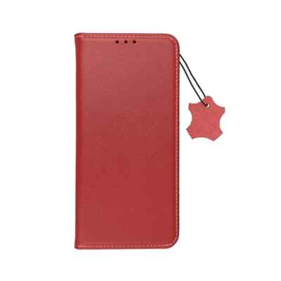FÜR XIAOMI POCO X7 - SMART ECHT LEDER Tasche Buch Form Etui Handy Case Hülle ROT
