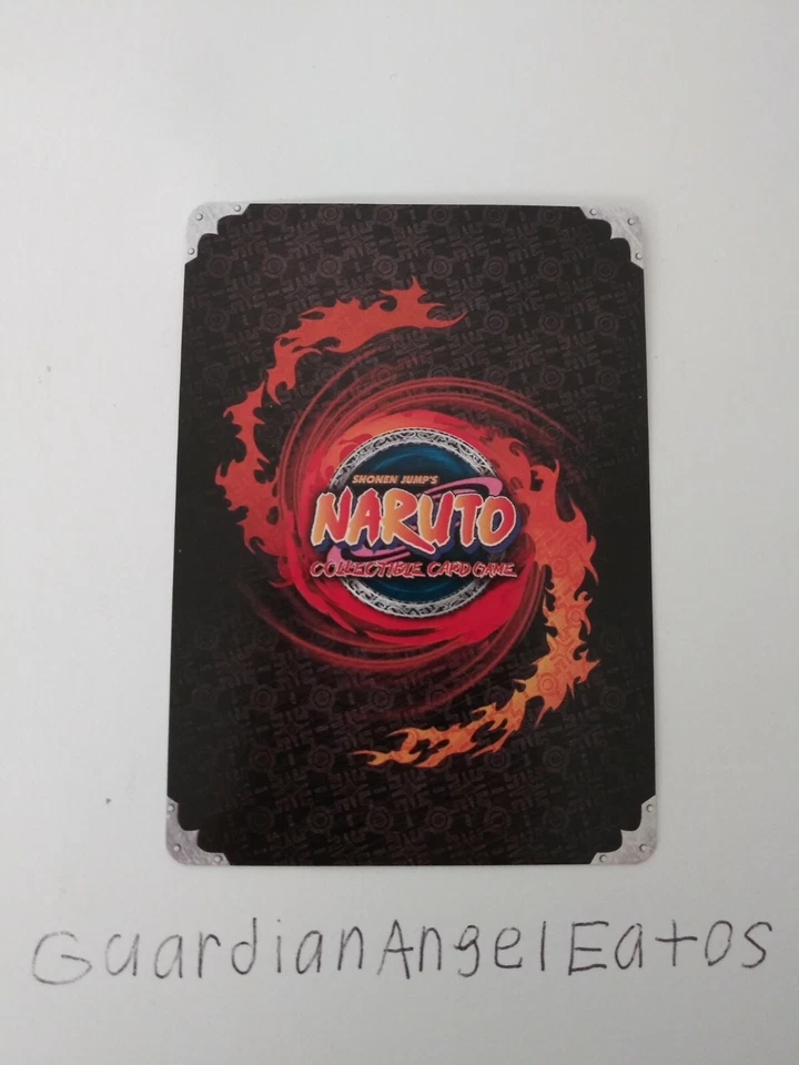 Naruto TCG CCG Pain & Itachi Card Uchiha Super Rare Foil English Near Mint - Image 2 of 2