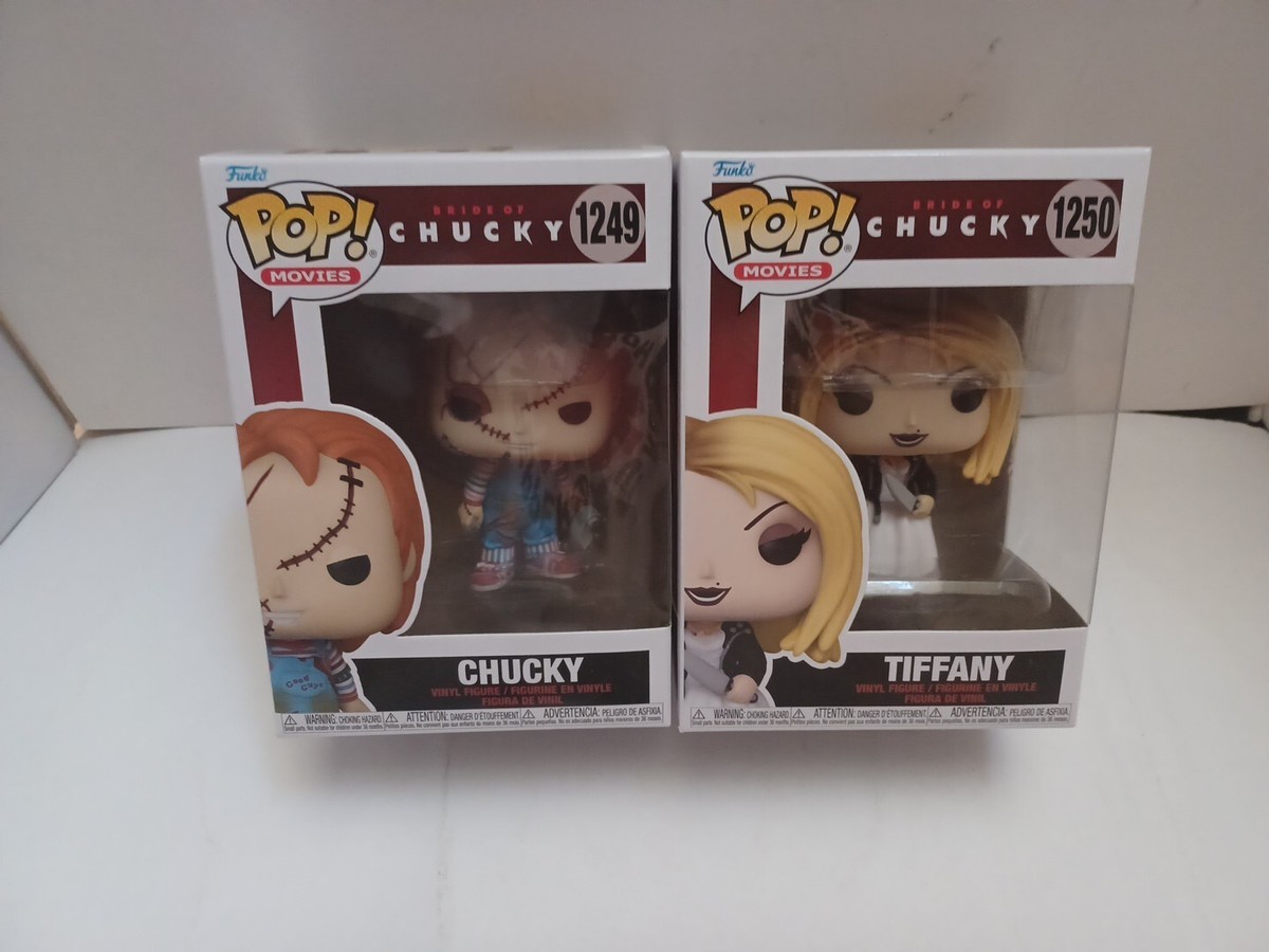 ファンコ ポップ!　チャッキーの花嫁 　チャッキー＆ティファニー Amazon.com: Funko Spirit Halloween Bride of Chucky Chucky