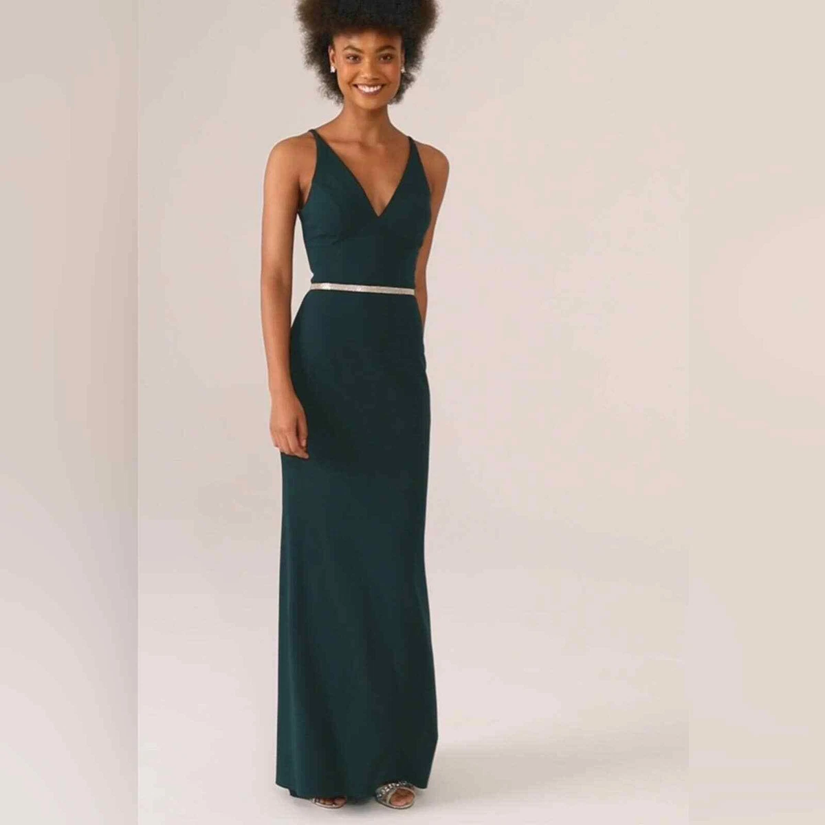 anthropologie bridesmaid dresses