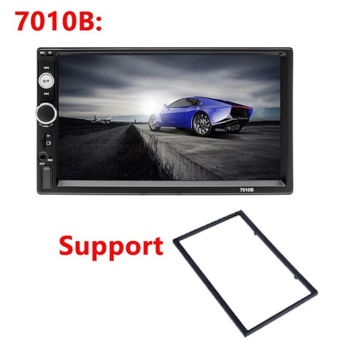 7inch Universal Double Din Installation Car Stereo Radio Mounting Panel Frame - Picture 3 of 5