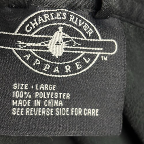 Farmingdale Dalers Football Hoodie Size Men’s L Black - Picture 8 of 11