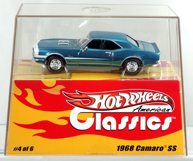 1968 hot wheels camaro for sale