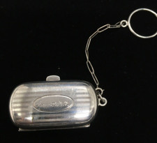 Antique 1912 Watrous Sterling Silver Chatelaine Style Coin Holder Purse 35.4g