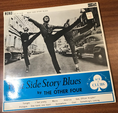 West Side Story by The Other Four LP Vinyl Album Record Ace of Clubs Harrods