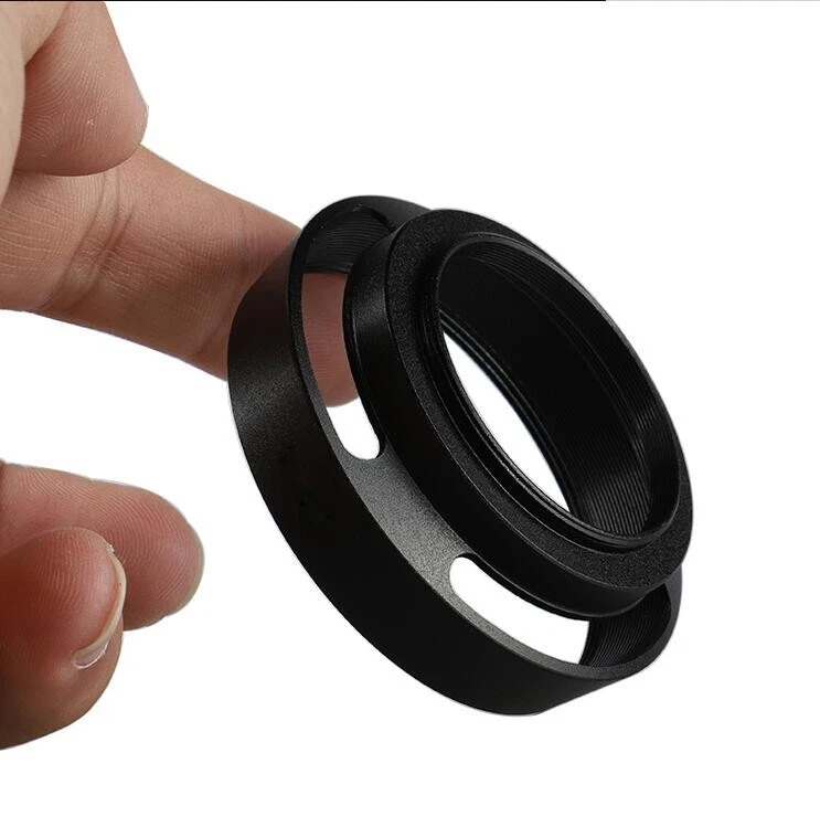 Hollowed 48mm Lens Hood with 55mm Cap for Canon Canonet QL17 GIII - Image 3 of 4