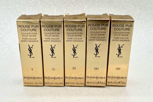 YSL Rouge Pur Couture Lipstick Choose / Pick Shade New in Box - 第 1/15 張圖片