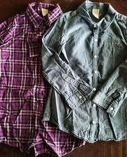 5 - Girls Long and Short Sleeve Bundle - Size 7/8 Used Good