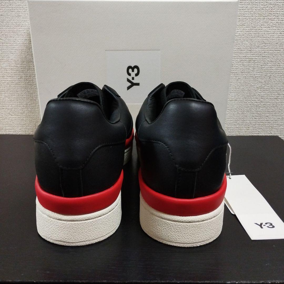 adidas × Y-3 HICHO ヒチョ FZ4338 レザースニーカー 9 Unused adidas Y-3 HICHO Hicho Leather FZ4338 Yohji Yamamoto