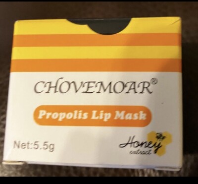 CHOVEMOAR PROPOLIS LIP MASK WITH HONEY EXTRACT NEW IN BOX 5.5g
