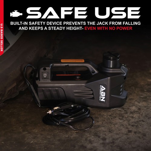 ABN Electric Hydraulic Jack Lift for Emergency Use up to 3 Tons - 第 3/8 張圖片