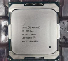 Intel Xeon E5-2650 V4 SR2N3 2.20GHz 12-Cores 30MB 14nm LGA2011-3 CPU Processor