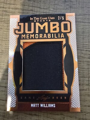 Matt Williams Patch