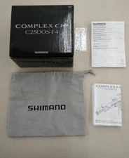 2017 Shimano Complex CI4+ C2500S F4 5.0:1 Gear Spinning Reel EX+++++ W/Box