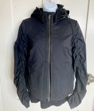 Elizabeth Roberts Wrap Habillement Zip Front Jacket Seattle Size Small