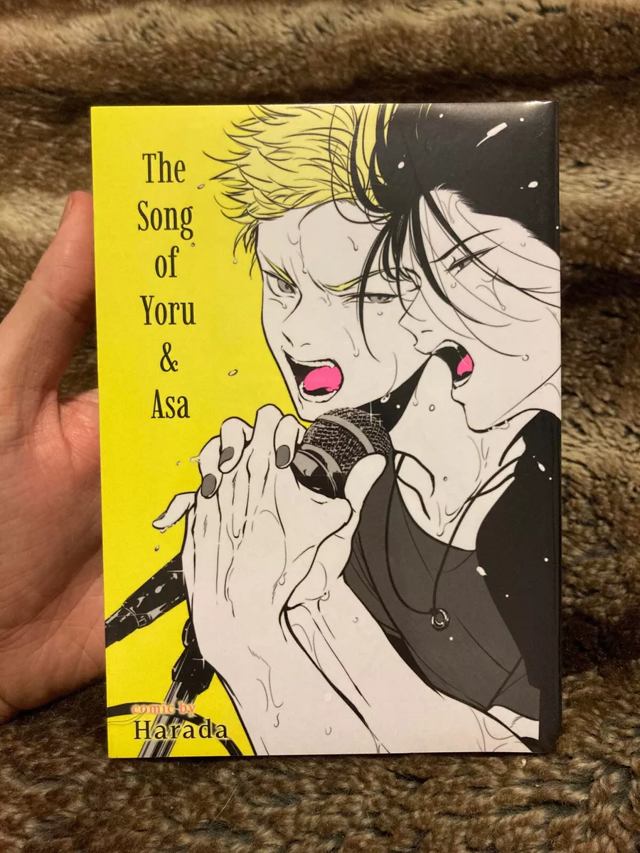 The Song Of Yoru And Asa The Song of Yoru & Asa *BRAND NEW/SEALED* Manga *comic by Harada* 2022 |  eBay