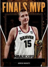 2023-24 PANINI NBA HOOPS HOLO FOIL FINALS MVP #1 NIKOLA JOKIC