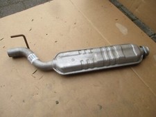 Mercedes W202 220D 250D Auspuff Mitteltopf Mittelschalld&auml;mpfer mitte NEU IMASAF