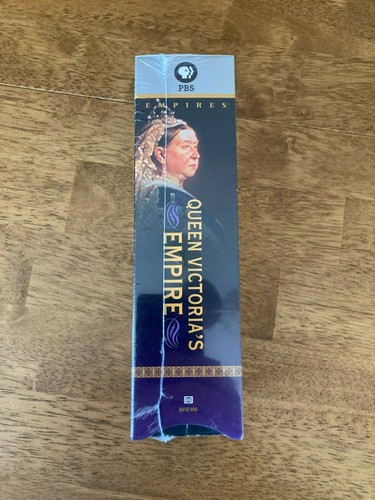 Queen Victoria's Empire VHS PBS Home Video NEW Sealed - Imagen 2 de 5