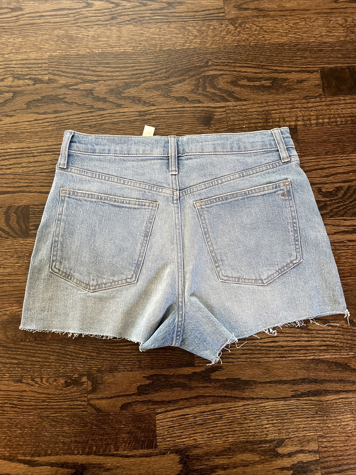 MADEWELL The Perfect Jean Short Destressed Size 29 NF039 New with Tags - View 9