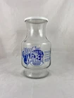 Vtg NSA Fire Glazed Drinking Water 48 oz Decanter Carafe with Lid Anchor Hocking