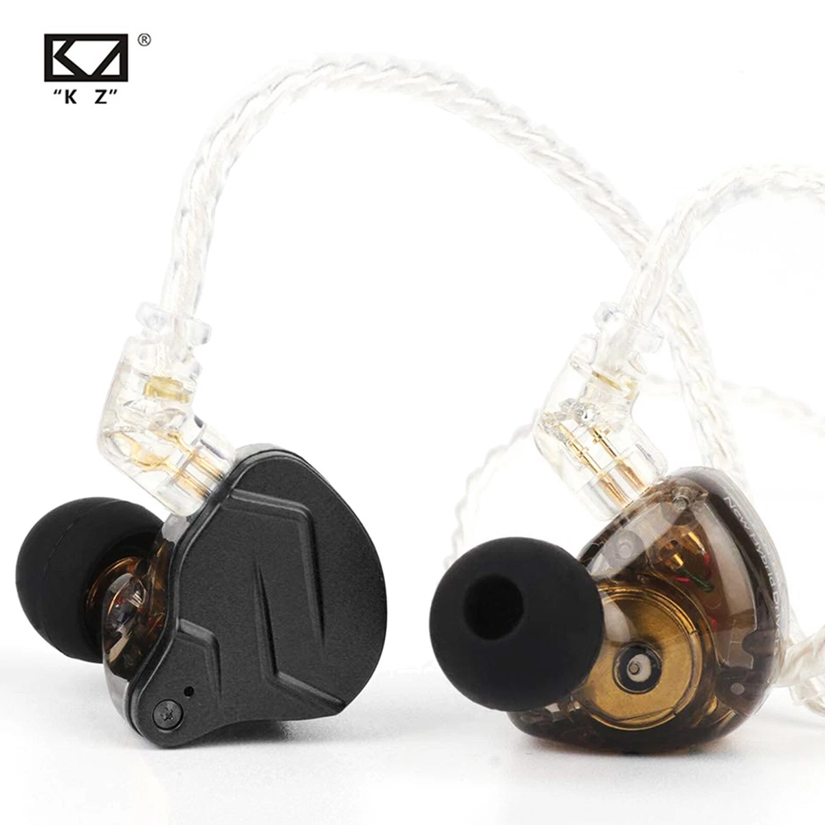 KZ ZSN PRO X 1DD 1BA Dynamic Drive Balanced Armature Hybrid in Ear