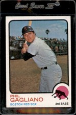 1973 Topps #69 Phil Gagliano Boston Red Sox - Nice Card!