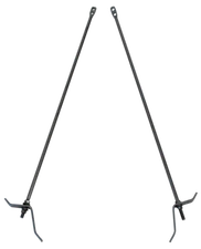 Firewall To Fender Brace Set 1947-1954 Chevrolet Pickup (Key Parts # 0846-321)