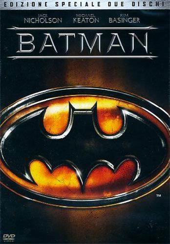 DVD • Batman (1989) EDIZIONE SPECIALE 2 DISCHI RARO FUORI CATALOGO TIM BURTON  - Afbeelding 1 van 1