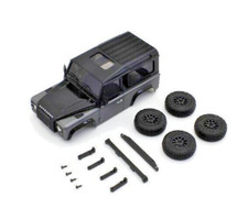 Kyosho RC 1/28 Mini Z Land Rover DEFENDER 90 Autobiography BODY Shell MXBT06GM