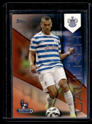 2014 Topps Premier Gold Orange /11 Steven Caulker Queens Park Rangers - Bild 1 von 2