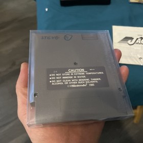 Jackal Nintendo NES 1987 Tested Authentic Vintage Mint, Manual 