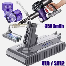 V10 9500mAh For Dyson V10 SV12 Battery Absolute Animal Motorhead Battery