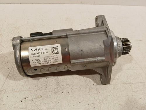 VW Golf Anlasser 2022-2025 02E911022H DNFF