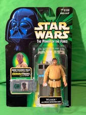 Star Wars Power of the Force Wuher Droid Detector Commtech Figure 1999 Hasbro