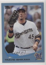 2013 Topps Wal-Mart Blue Travis Ishikawa #45 0ei4