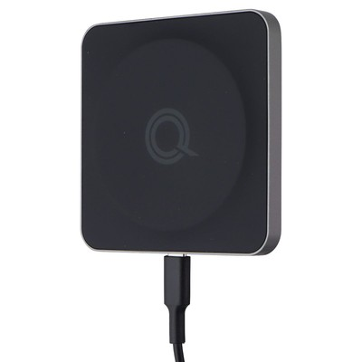 #ad Quikcell Powerbase Wireless Charging Pad for Qi Devices Black $9.89