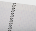Clairefontaine French Ruled (Seyes) Spiral Notebook 6.75