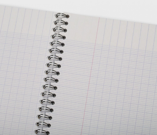 Clairefontaine French Ruled (Seyes) Spiral Notebook 6.75