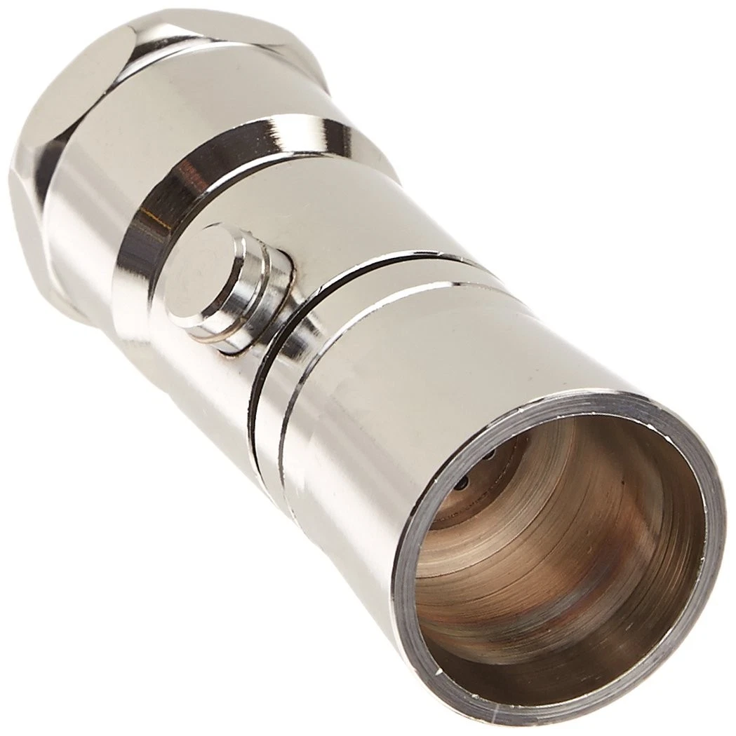EZ-FLO 15021 Water-Saving Shower Head with Shut-Off, 1/2 Inch FIP, Chrome