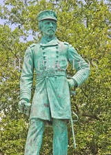 Alabama - Mobile Admiral Raphael Semmes CSN Monument C (5x7 Photo)