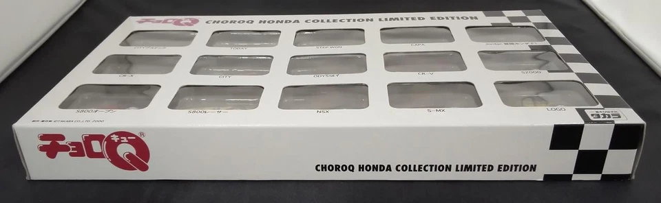 Takara Choroq 本田系列 Choro Q 限量版 — 第 3/4 张图片