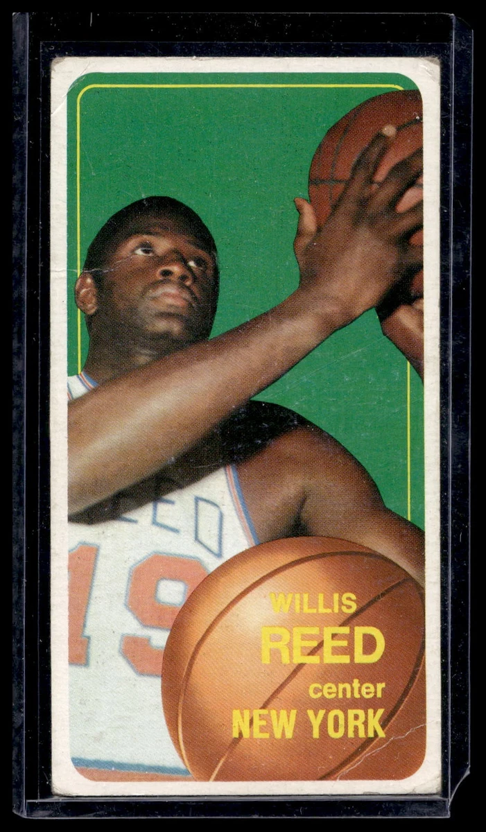 Topps Willis Reed Basketball Sports Trading Card Singles for sale